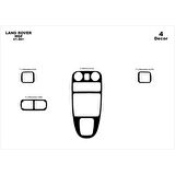 Meriç® Rover Mgf Ön Torpido Kaplama 4 Parça 1996-2000