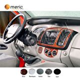Meriç® Renault Trafic Ön Torpido Kaplama 19 Parça 2016-›