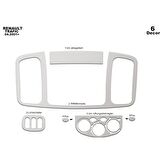 Meriç® Renault Trafic Ön Torpido Kaplama 6 Parça 2001-2006