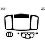 Meriç® Renault Trafic Ön Torpido Kaplama 6 Parça 2001-2006