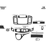 Meriç® Renault Trafic Torpido Kaplama 18 Parça 2007-2010