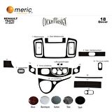 Meriç® Renault Trafic Torpido Kaplama 18 Parça 2007-2010