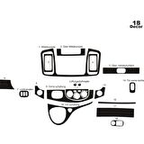 Meriç® Opel Vivaro Torpido Kaplama 18 Parça 2007-2011