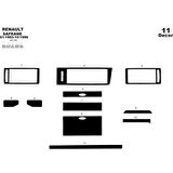 Meriç® Renault Safrane Ön Torpido Kaplama 11 Parça 1993-1996