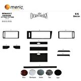 Meriç® Renault Safrane Ön Torpido Kaplama 11 Parça 1993-1996