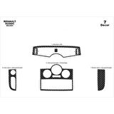 Meriç® Renault Scenic Ön Torpido Kaplama 7 Parça 2003-2010