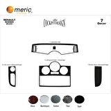 Meriç® Renault Scenic Ön Torpido Kaplama 7 Parça 2003-2010