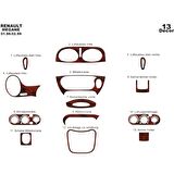 Meriç® Renault Megane Ön Torpido Kaplama 13 Parça 1996-1999