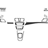 Meriç® Renault Megane 3 Ön Torpido Kaplama 11 Parça 2009-2016