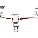 Meriç® Renault Megane 3 Ön Torpido Kaplama 11 Parça 2009-2016