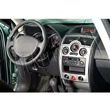 Meriç® Renault Megane 2 Ön Torpido Kaplama 17 Parça (Dijital Klima) 03-09