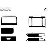 Meriç® Renault Master/Movano/Interstar Ön Torpido Kaplama 6 P. 1999-2003