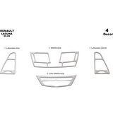 Meriç® Renault Laguna Ön Torpido Kaplama 4 Parça 2009-2014
