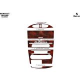 Meriç® Renault Laguna Ön Torpido Kaplama 5 Parça 2005-2009