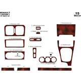 Meriç® Renault Laguna Ön Torpido Kaplama 15 Parça 1998-2001