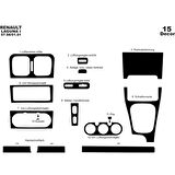 Meriç® Renault Laguna Ön Torpido Kaplama 15 Parça 1998-2001