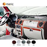 Meriç® Renault Kangoo Kubicstar Ön Torpido Kaplama 10 Parça 98-08