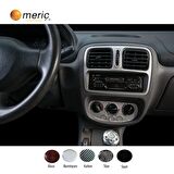 Meriç® Renault Clio Ön Torpido Kaplama 18 Parça 1998-2001