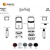 Meriç® Renault Clio 2 Ön Torpido Kaplama 15 Parça 2001-2005