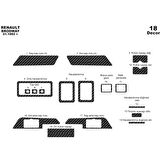 Meriç® Renault Brodway Ön Torpido Kaplama 18 Parça 1992-1999