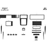 Meriç® Renault 21 Manager Ön Torpido Kaplama 21 Parça 1989-1993