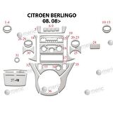 Meriç® Peugeot Partner Ön Torpido Kaplama 40 Parça 2008-2018