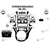 Meriç® Citoren Berlingo Ön Torpido Kaplama 40 Parça 2008-2018