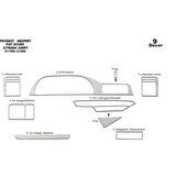 Meriç® Peugeot Expert/Scudo/Jumpy Ön Torpido Kaplama 9 Prç 96-06