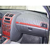 Meriç® Peugeot 407 Ön Torpido Kaplama 11 Parça 2005-2010