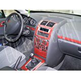 Meriç® Peugeot 407 Ön Torpido Kaplama 11 Parça 2005-2010