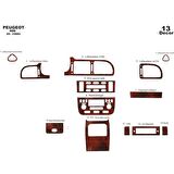 Meriç® Peugeot 406 Ön Torpido Kaplama 13 Parça 1999-2005
