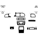 Meriç® Peugeot 406 Ön Torpido Kaplama 13 Parça 1999-2005