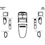 Meriç® Peugeot 307 Ön Torpido Kaplama 12 Parça 2004-2008