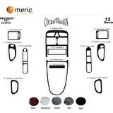 Meriç® Peugeot 307 Ön Torpido Kaplama 12 Parça 2004-2008