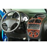 Meriç® Peugeot 206 Ön Torpido Kaplama Maun 10 Parça 2001-2010