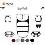 Meriç® Peugeot 206 Ön Torpido Kaplama Maun 10 Parça 2001-2010