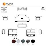 Meriç® Peugeot 106 Ön Torpido Kaplama 11 Parça 1991-1996