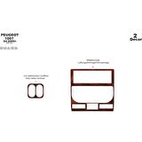 Meriç® Peugeot 1007 Ön Torpido Kaplama 2 Parça 2005-›