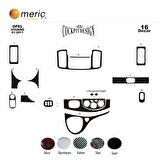 Meriç® Opel Vivaro Ön Torpido Kaplama 16 Parça 2011-2014