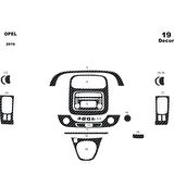 Meriç® Opel Vivaro Ön Torpido Kaplama 19 Parça 2015-›