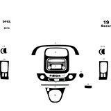 Meriç® Opel Vivaro Ön Torpido Kaplama 19 Parça 2015-›