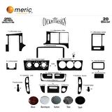 Meriç® Opel Vectra B Ön Torpido Kaplama 20 Parça 1995-2002