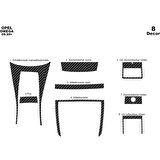 Meriç® Opel Omega Ön Torpido Kaplama 8 Parça 1999-2003