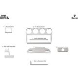 Meriç® Opel Omega B Ön Torpido Kaplama 7 Parça 1993-1999