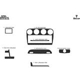 Meriç® Opel Omega B Ön Torpido Kaplama 7 Parça 1993-1999