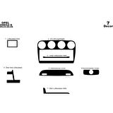 Meriç® Opel Omega B Ön Torpido Kaplama 7 Parça 1993-1999