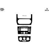 Meriç® Opel Combo Ön Torpido Kaplama 3 Parça 2008-2013