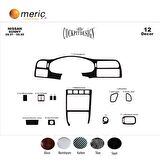 Meriç® Nissan Sunny Ön Torpido Kaplama 12 Parça 1991-1995