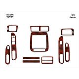 Meriç® Nissan Sentra Ön Torpido Kaplama 11 Parça 1995-1997