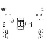 Meriç® Nissan Qashqai Ön Torpido Kaplama 19 Parça 2011-2012